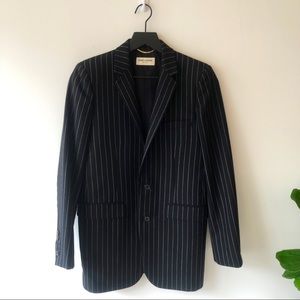 Saint Laurent Pinstripe Blazer